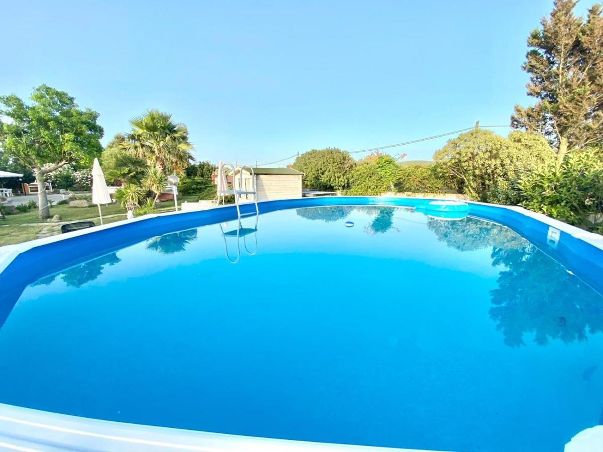 Canaglia Casa Vacanze La Guzzetta Ranchヴィラ エクステリア 写真