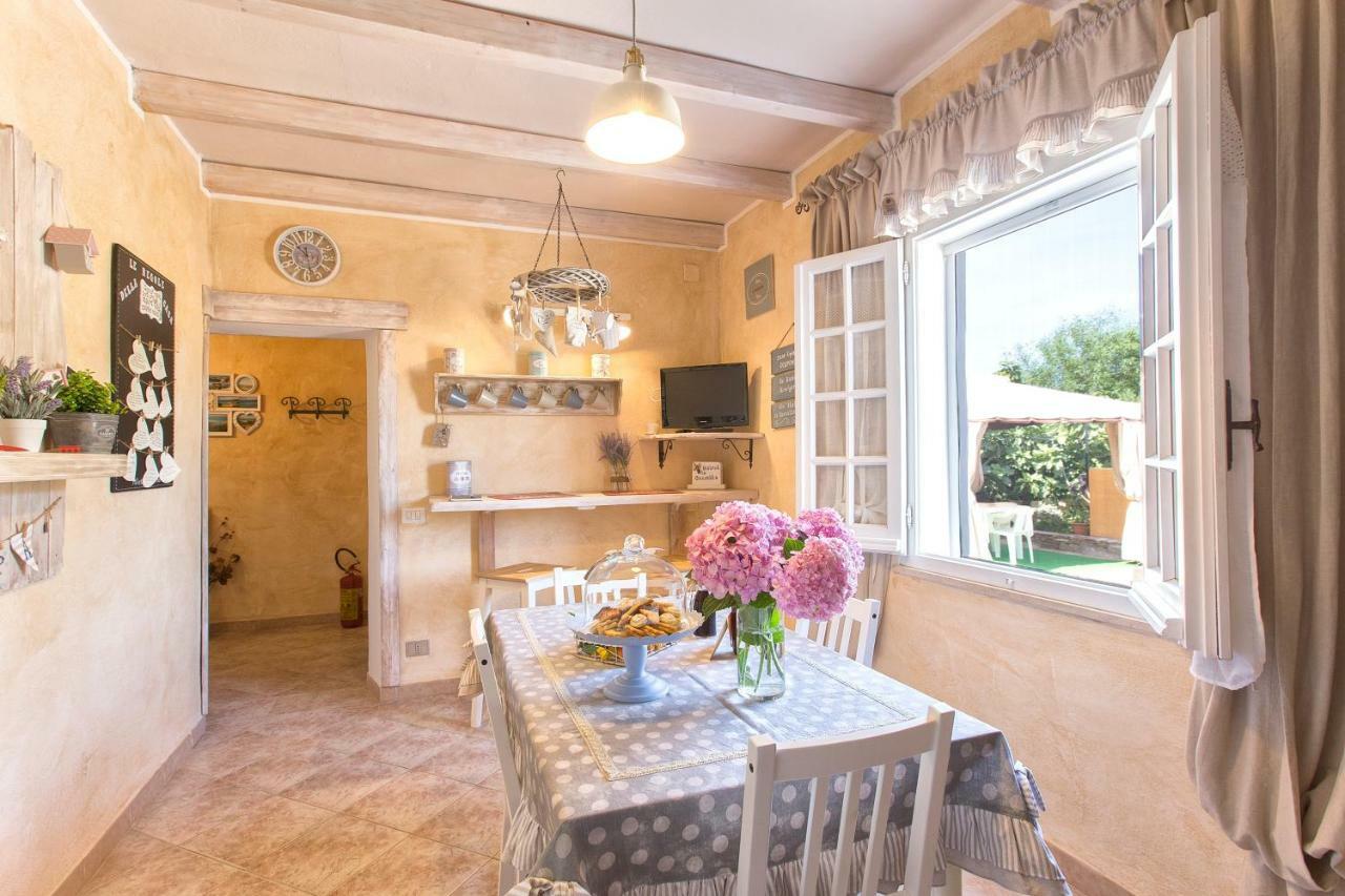 Canaglia Casa Vacanze La Guzzetta Ranchヴィラ エクステリア 写真