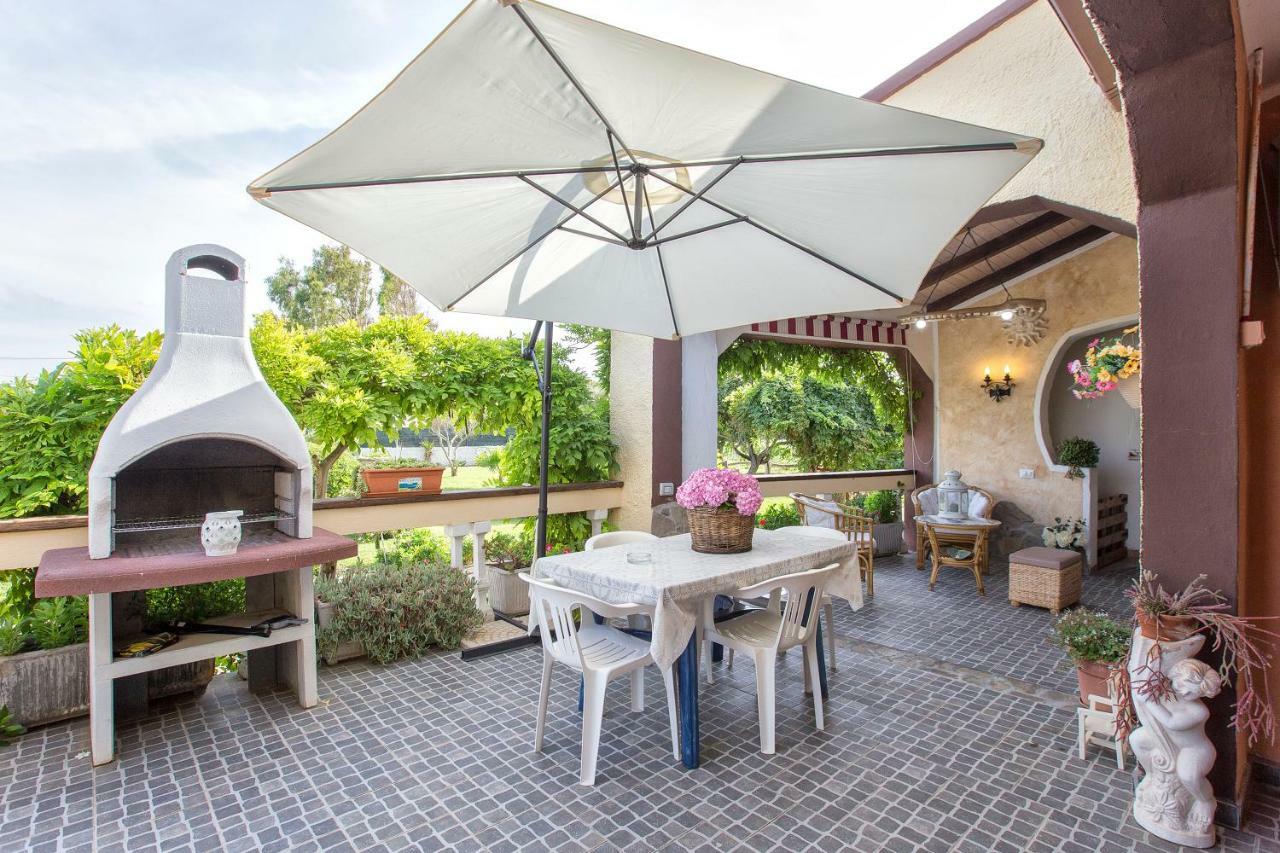 Canaglia Casa Vacanze La Guzzetta Ranchヴィラ エクステリア 写真