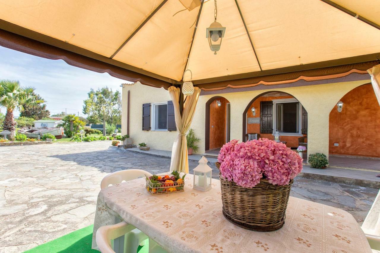 Canaglia Casa Vacanze La Guzzetta Ranchヴィラ エクステリア 写真