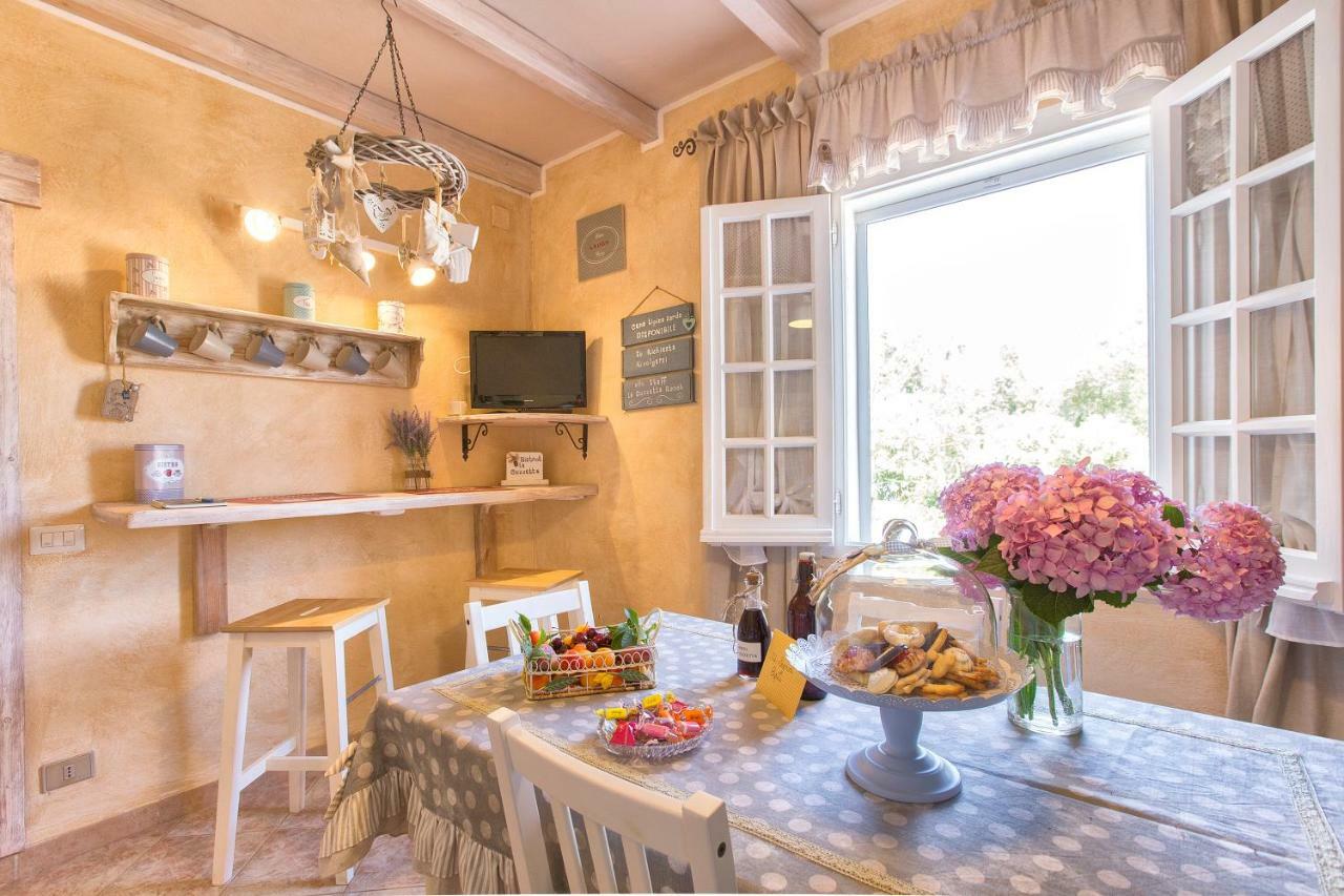 Canaglia Casa Vacanze La Guzzetta Ranchヴィラ エクステリア 写真