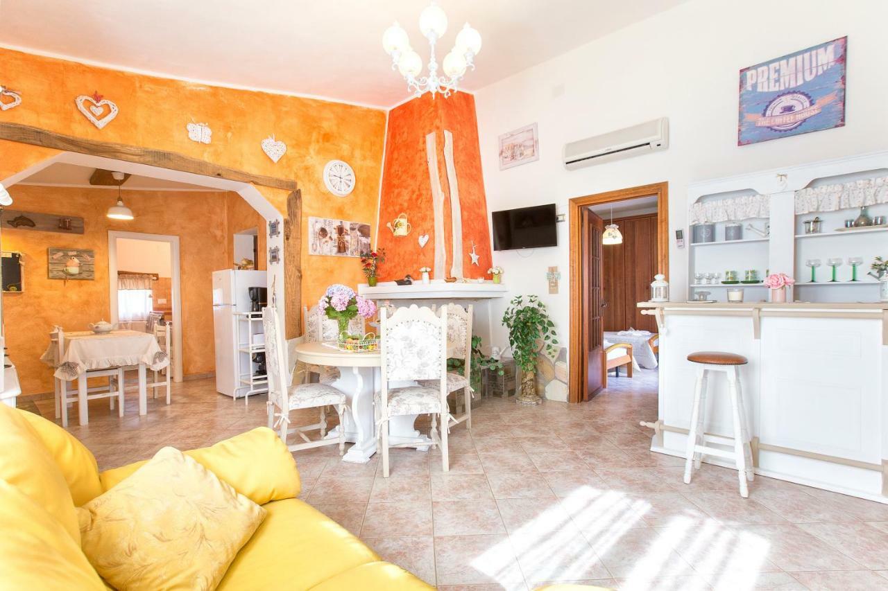 Canaglia Casa Vacanze La Guzzetta Ranchヴィラ エクステリア 写真
