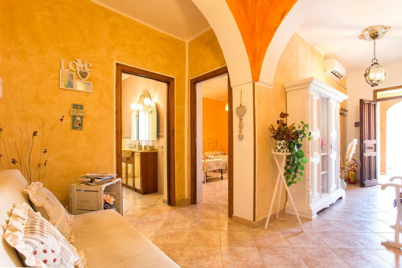 Canaglia Casa Vacanze La Guzzetta Ranchヴィラ エクステリア 写真