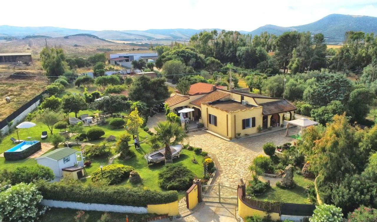 Canaglia Casa Vacanze La Guzzetta Ranchヴィラ エクステリア 写真